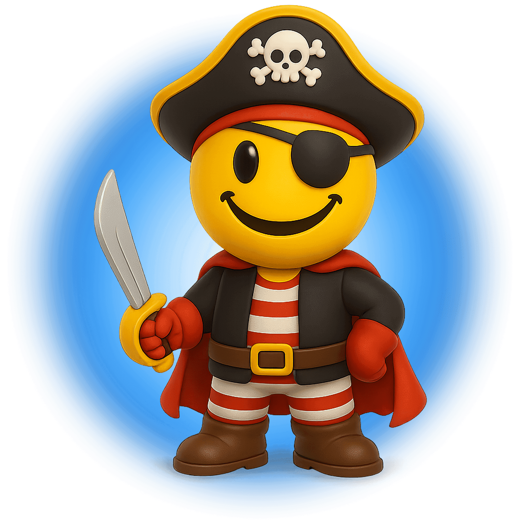 MiniJoy Pirate Character